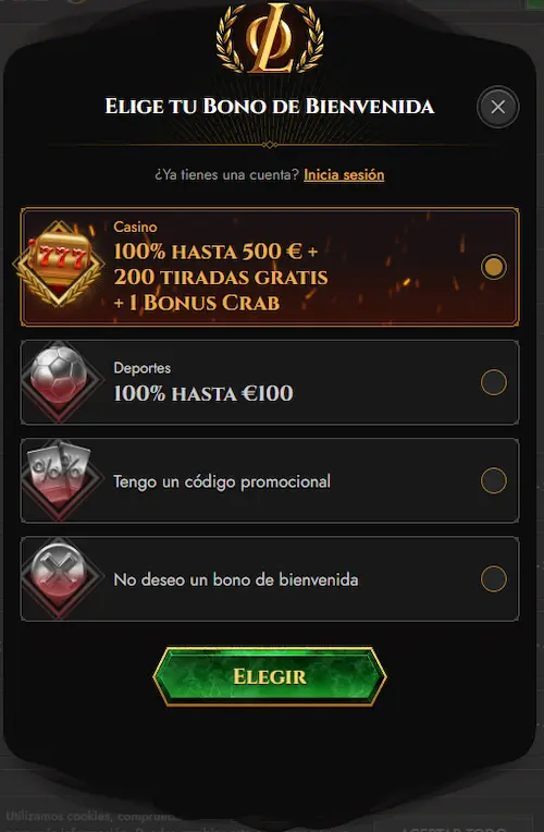 Legiano Acceso reg