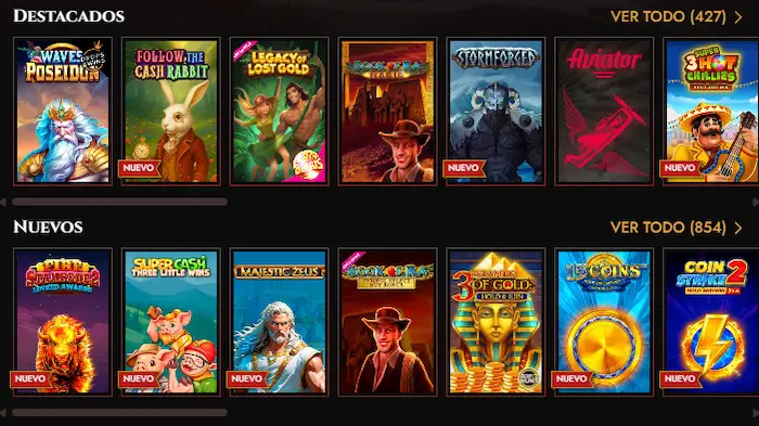 Legiano Juegos slot